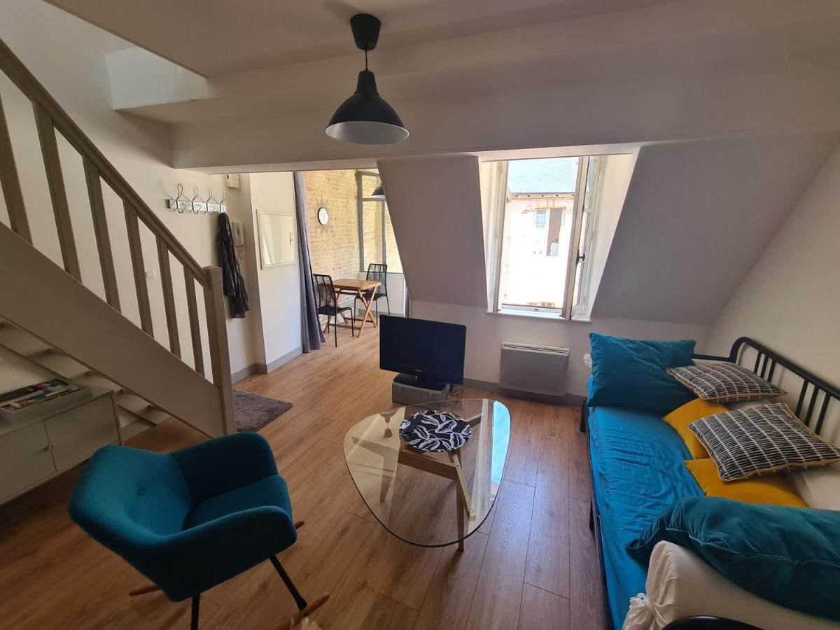 La Verriere - Appartement Idealement Place A 100 M De La Plage دْييب المظهر الخارجي الصورة